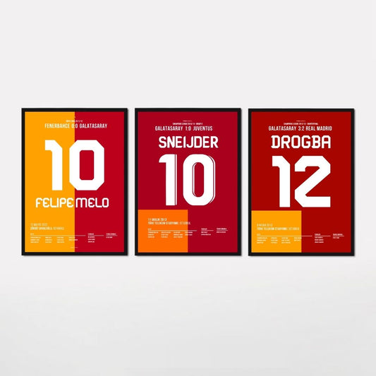 Melo - Sneijder- Drogba Bundle