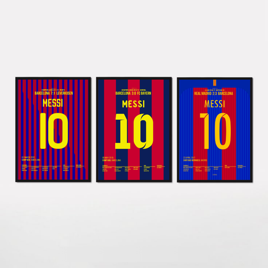 Messi Barcelona Bundle