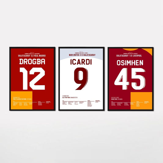 Drogba - Icardi - Osimhen Bundle