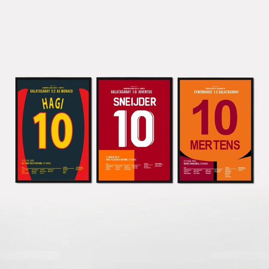 Galatsaray 10er Bundle