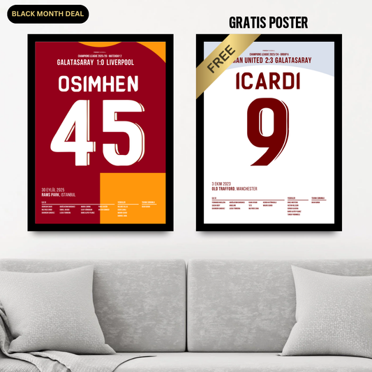 Osimhen X Icardi - 1+1 Set
