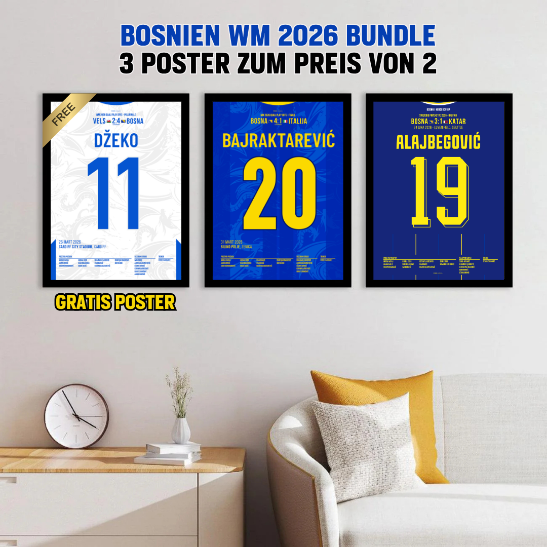Bosnia World Cup Qualifiers Heroes Bundle