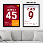 Osimhen X Icardi - 1+1 Set