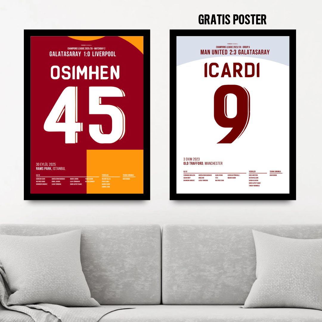 Osimhen X Icardi - 1+1 Set