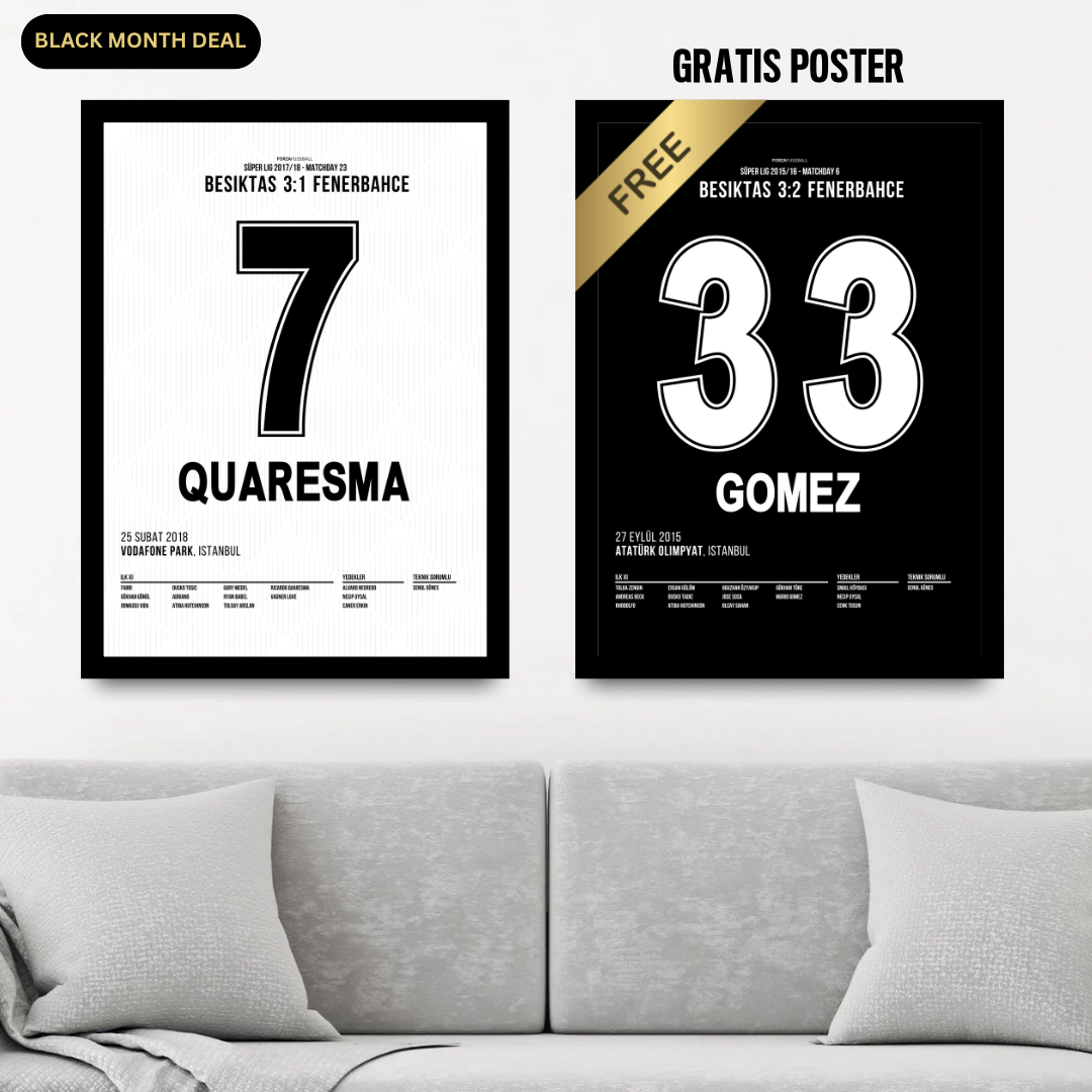Quaresma X Gomez - 1+1 Set
