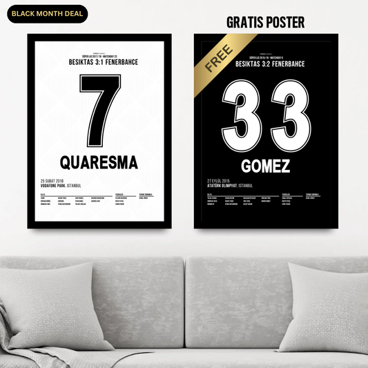 Quaresma X Gomez - 1+1 Set