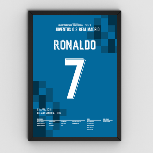 Cristiano Ronaldo - 1+1 Set