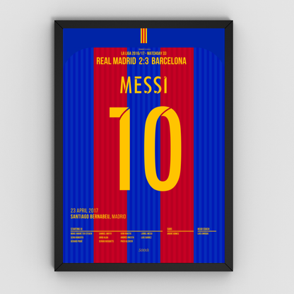 Messi X Neymar - 1+1 Set
