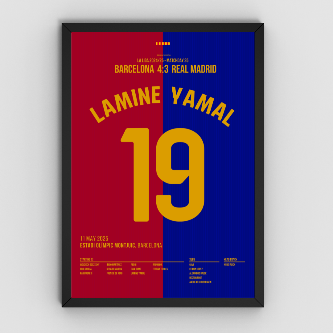 Lamine Yamal - 1+1 Set