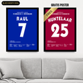 Raul X Huntelaar - 1+1 Set