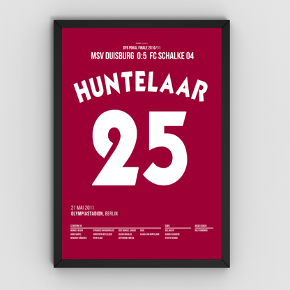 Raul X Huntelaar - 1+1 Set