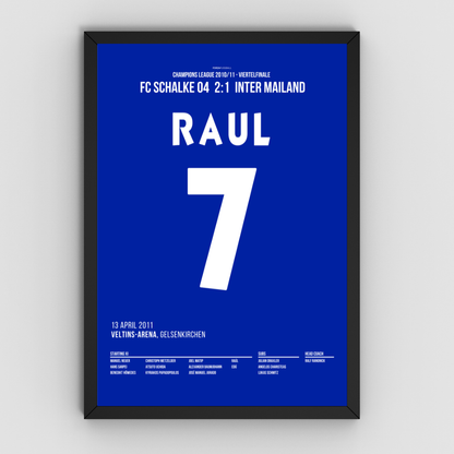 Raul X Huntelaar - 1+1 Set