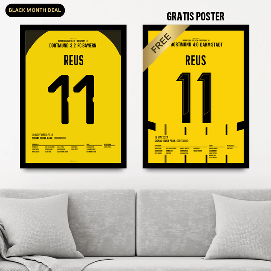 Marco Reus BVB - 1+1 Set