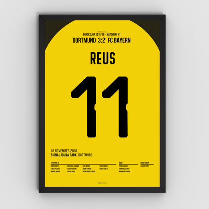 Marco Reus BVB - 1+1 Set