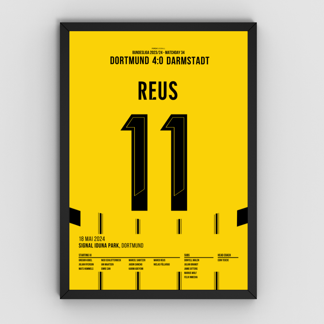 Marco Reus BVB - 1+1 Set