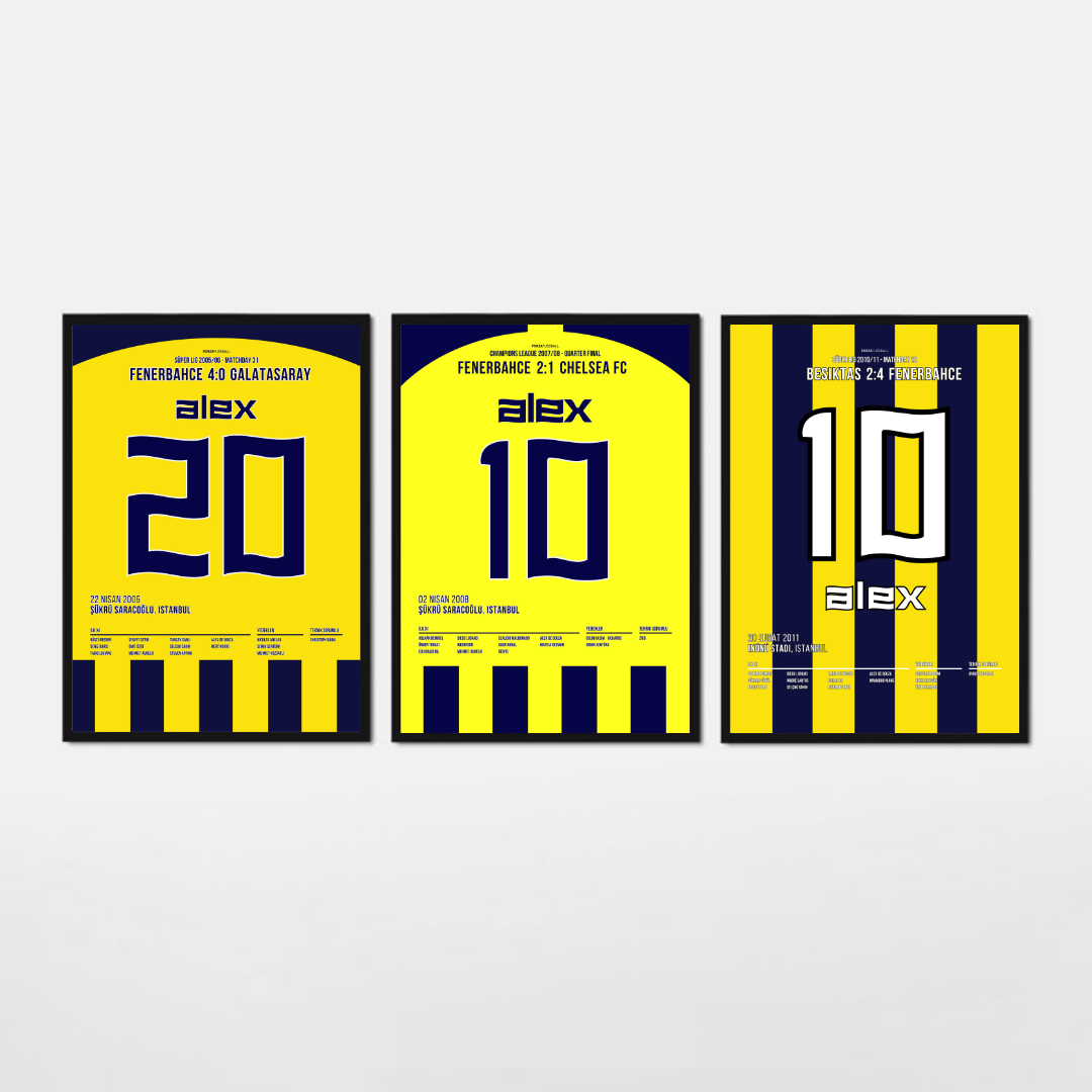 Alex Fenerbahce Bundle