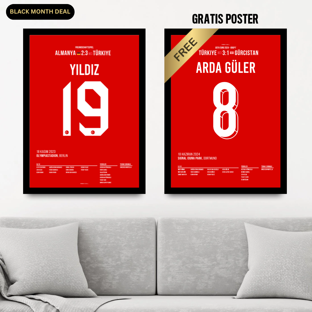 Arda Güler X Kenan Yildiz - 1+1 Set