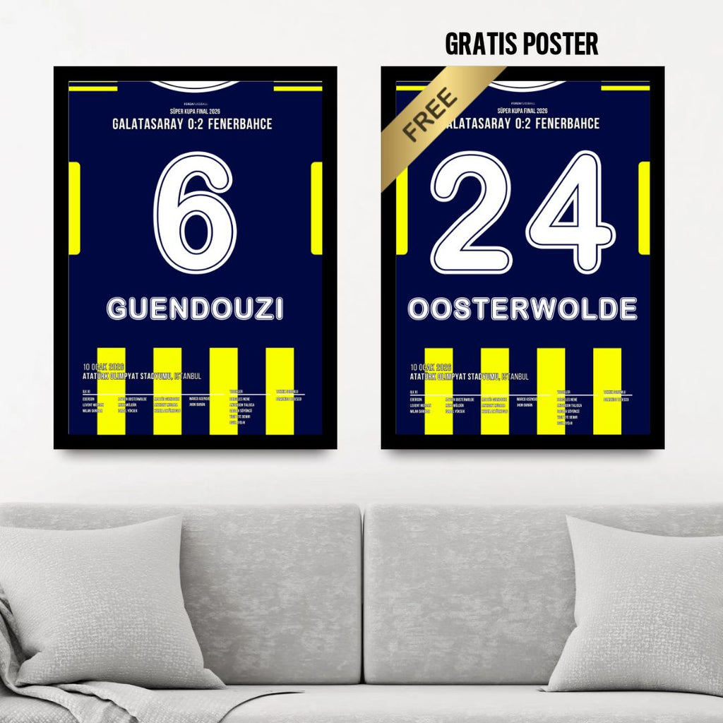 Guendouzi X Oosterwolde Set
