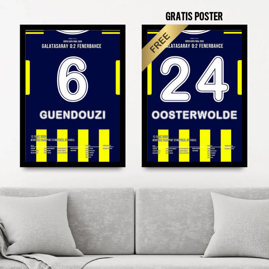 Guendouzi X Oosterwolde Set