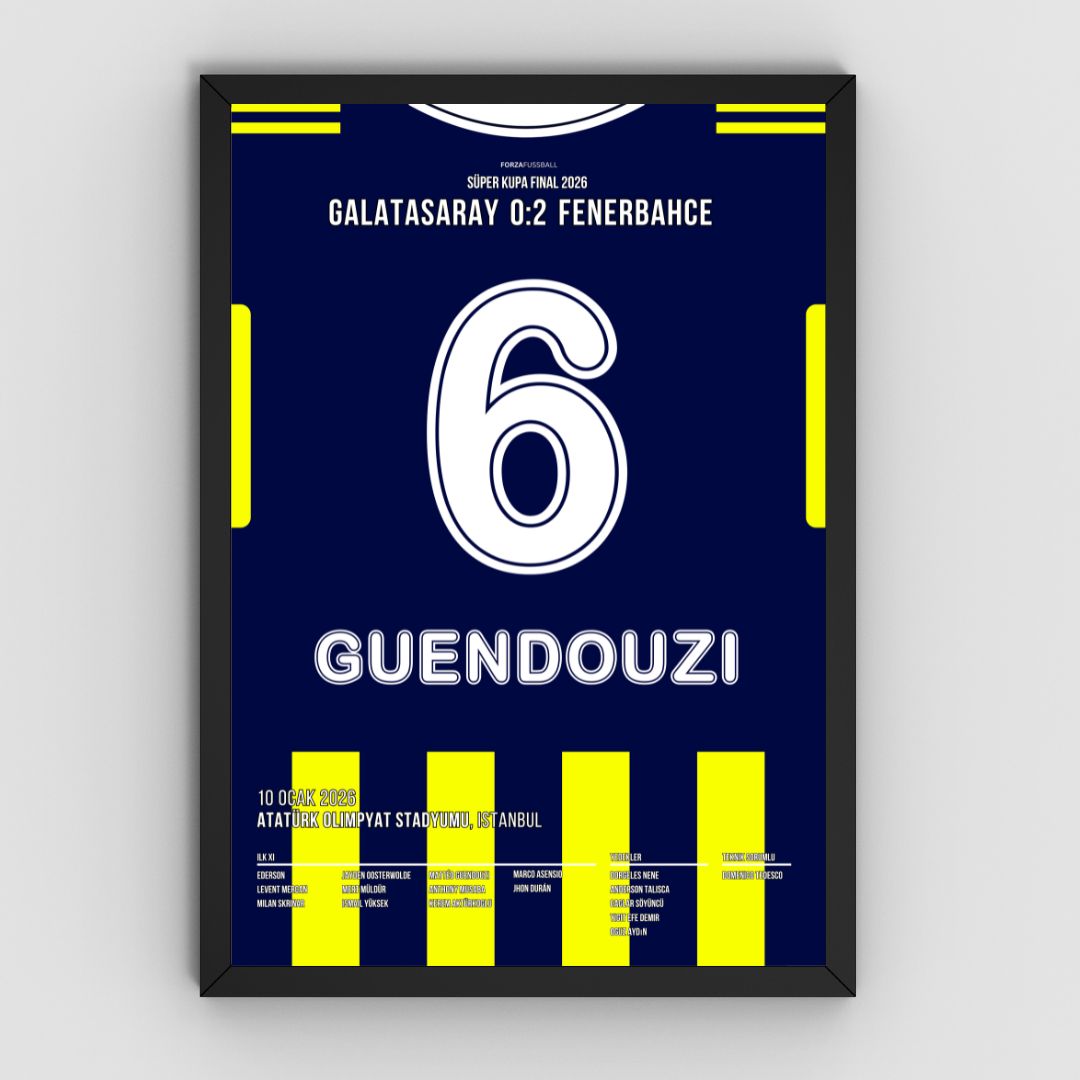 Guendouzi X Oosterwolde Set