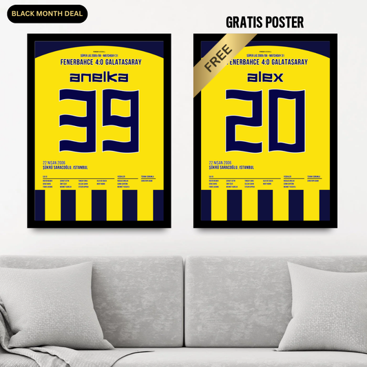 Alex X Anelka - 1+1 Set