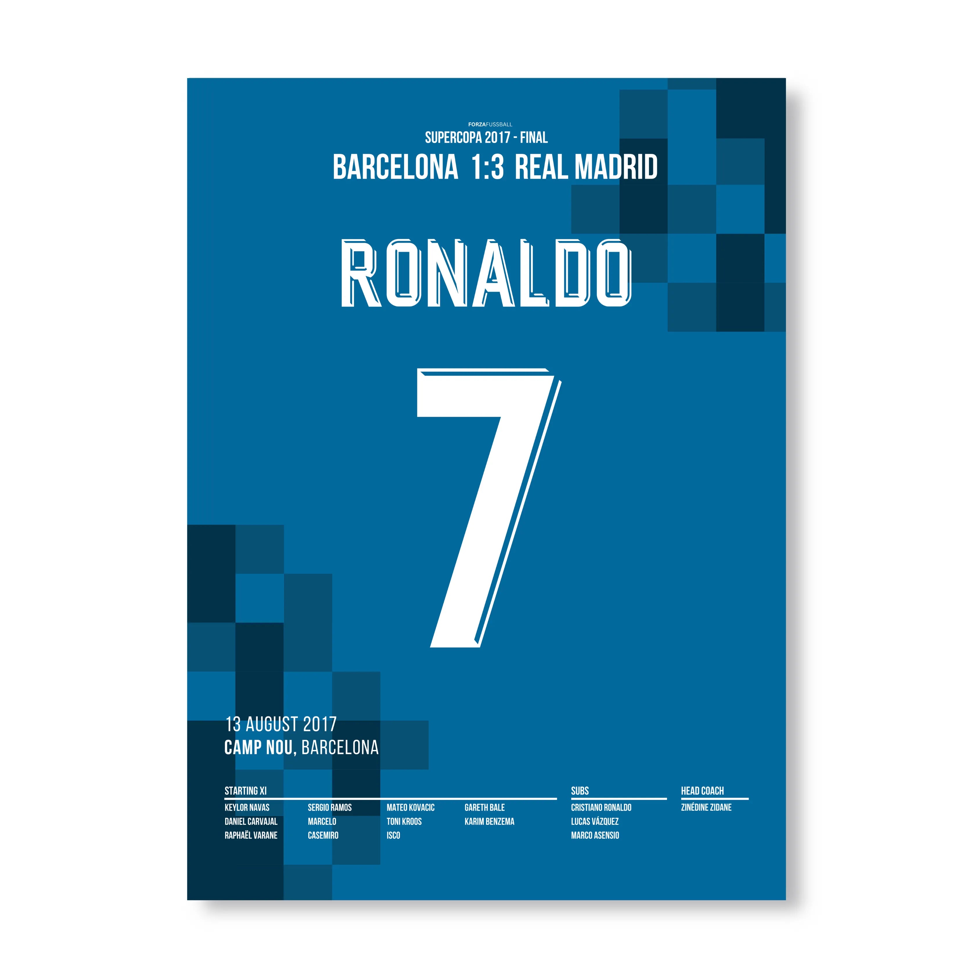 Ronaldo mit Traumtor zum Super Copa Sieg im Clasico