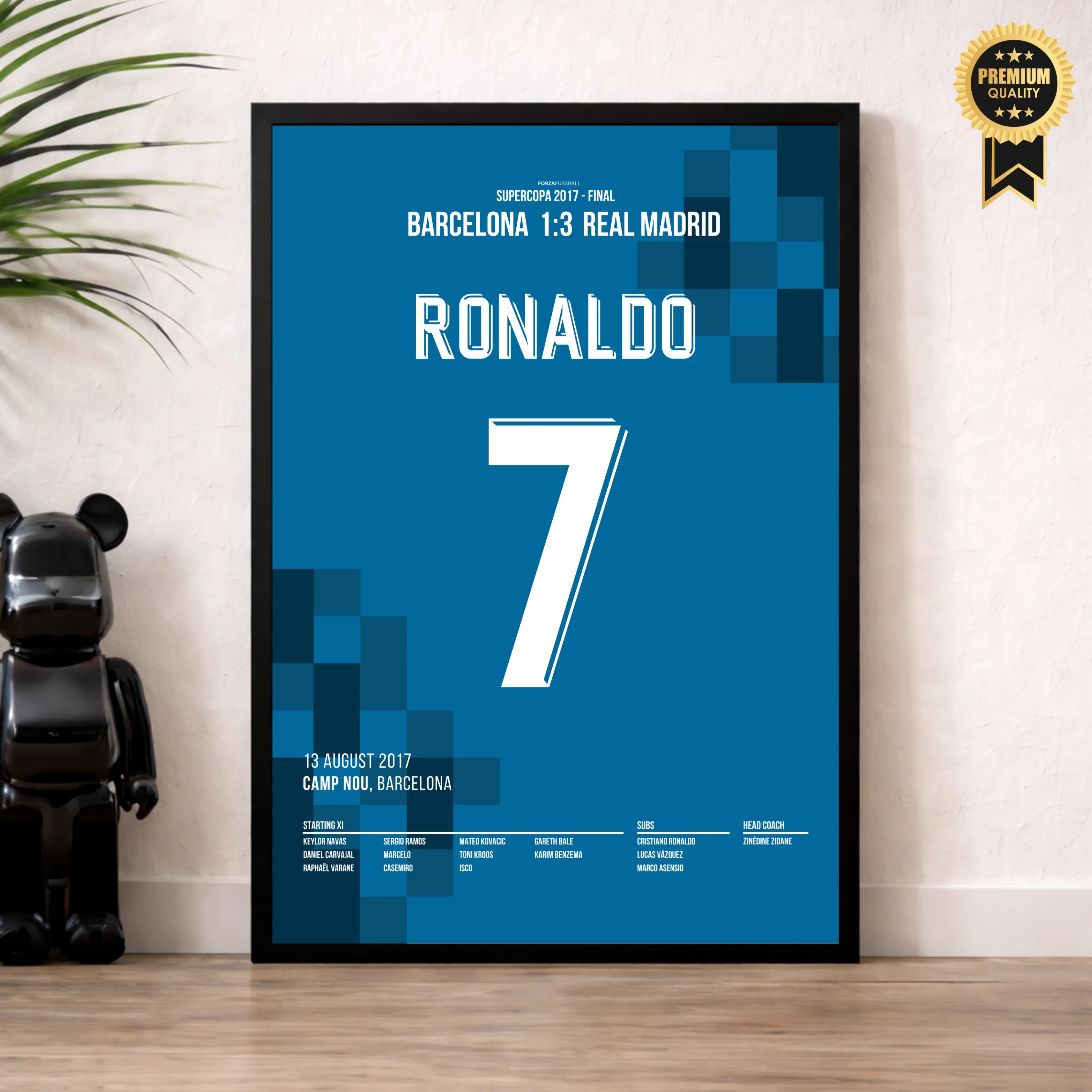 Ronaldo mit Traumtor zum Super Copa Sieg im Clasico