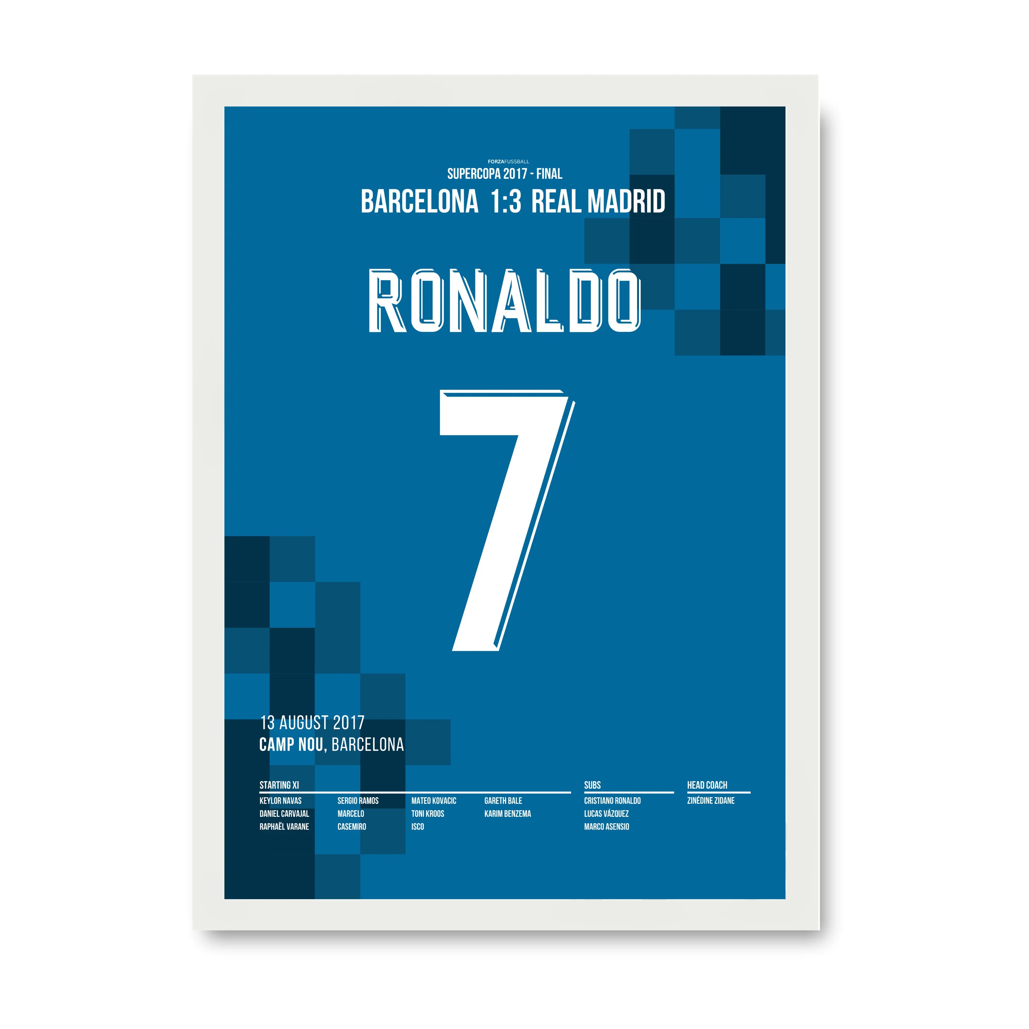 Ronaldo mit Traumtor zum Super Copa Sieg im Clasico