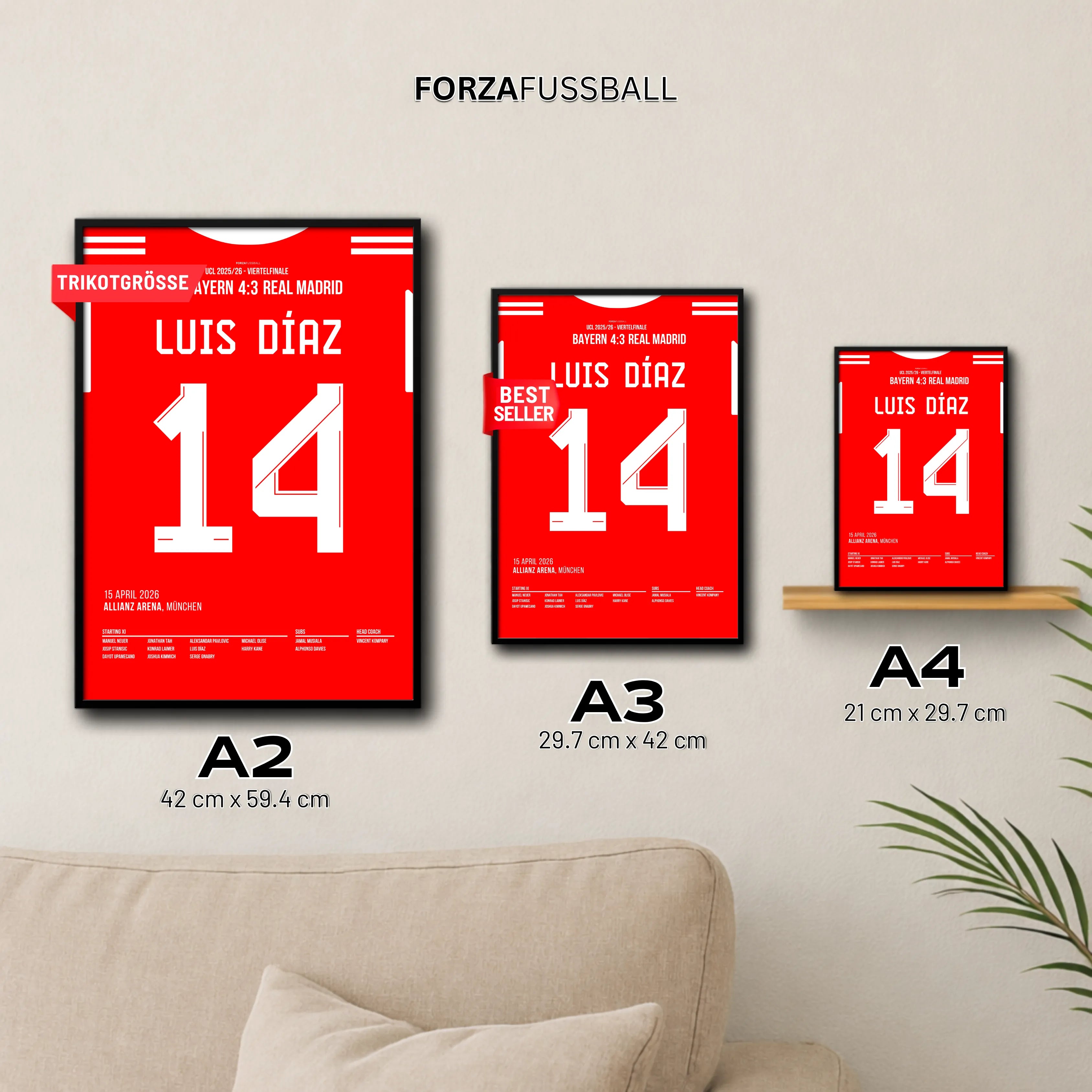 Luis Diaz wirft die Königlichen aus der UCL 25/26