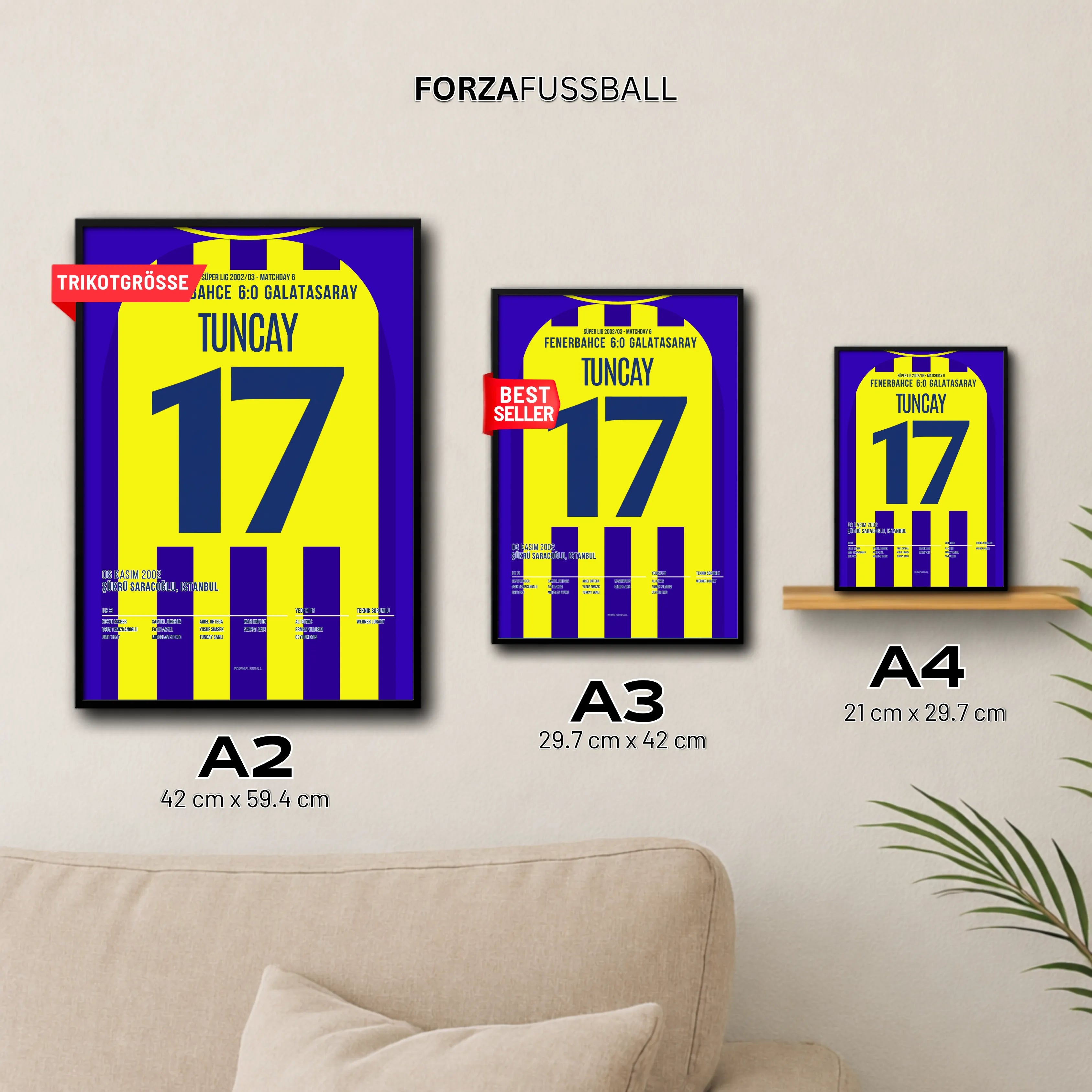 Tuncay und Fener schrauben Gala mit 6:0 auseinander