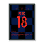 Rebic and Croatia destroy Argentina at the 2018 World Cup