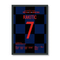 Rakitic converts the decisive penalty against Russia in 2018