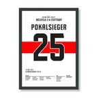 Stuttgart gewinnt den DFB Pokal 2025 gegen Bielefeld