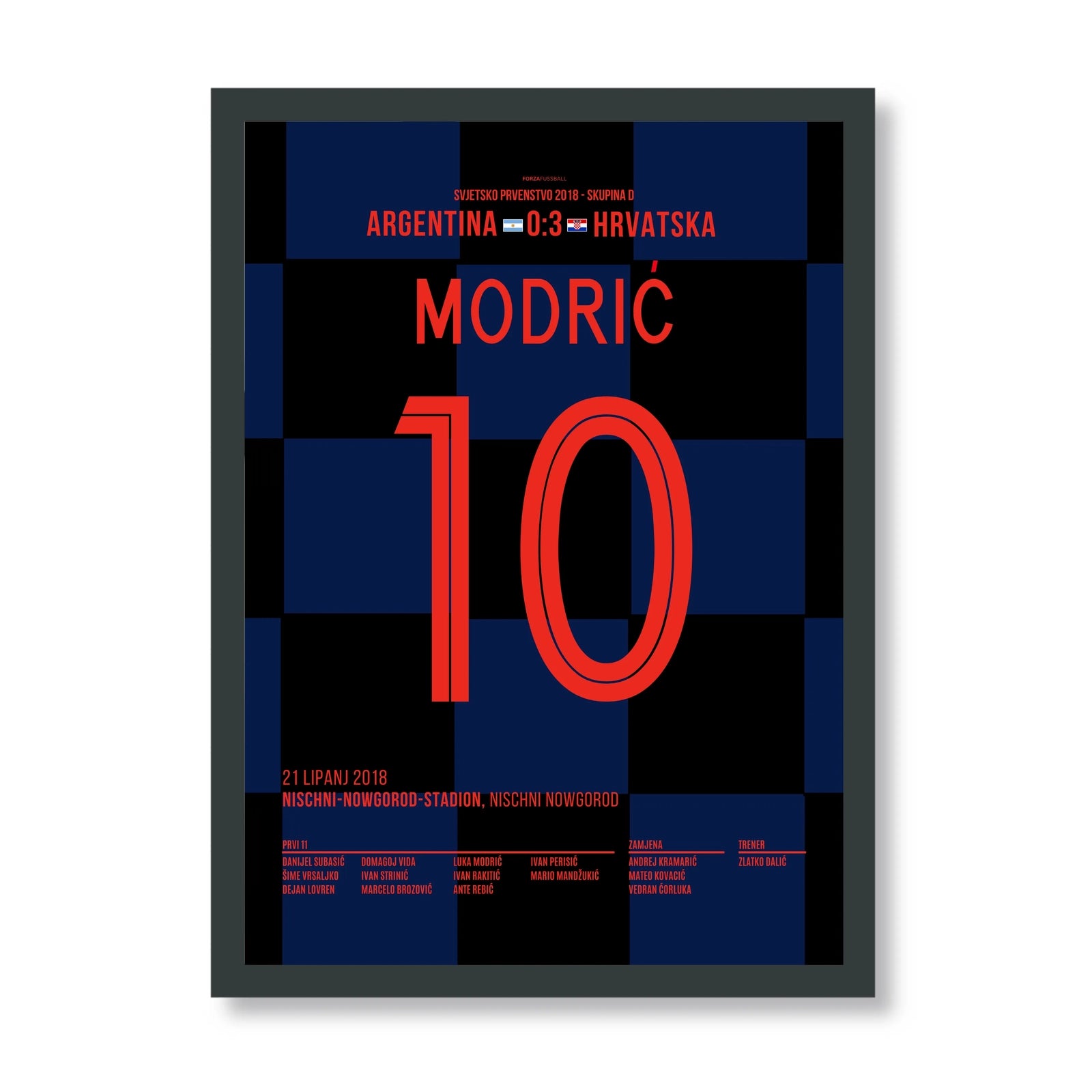 Modric und Kroatien demütigen Messi und Argentinien