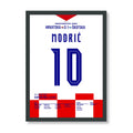 Modric with a wonder goal against Scotland at Euro 2021