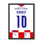 Modric with a wonder goal against Scotland at Euro 2021
