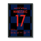 Mandzukic sends Croatia to the 2018 World Cup final