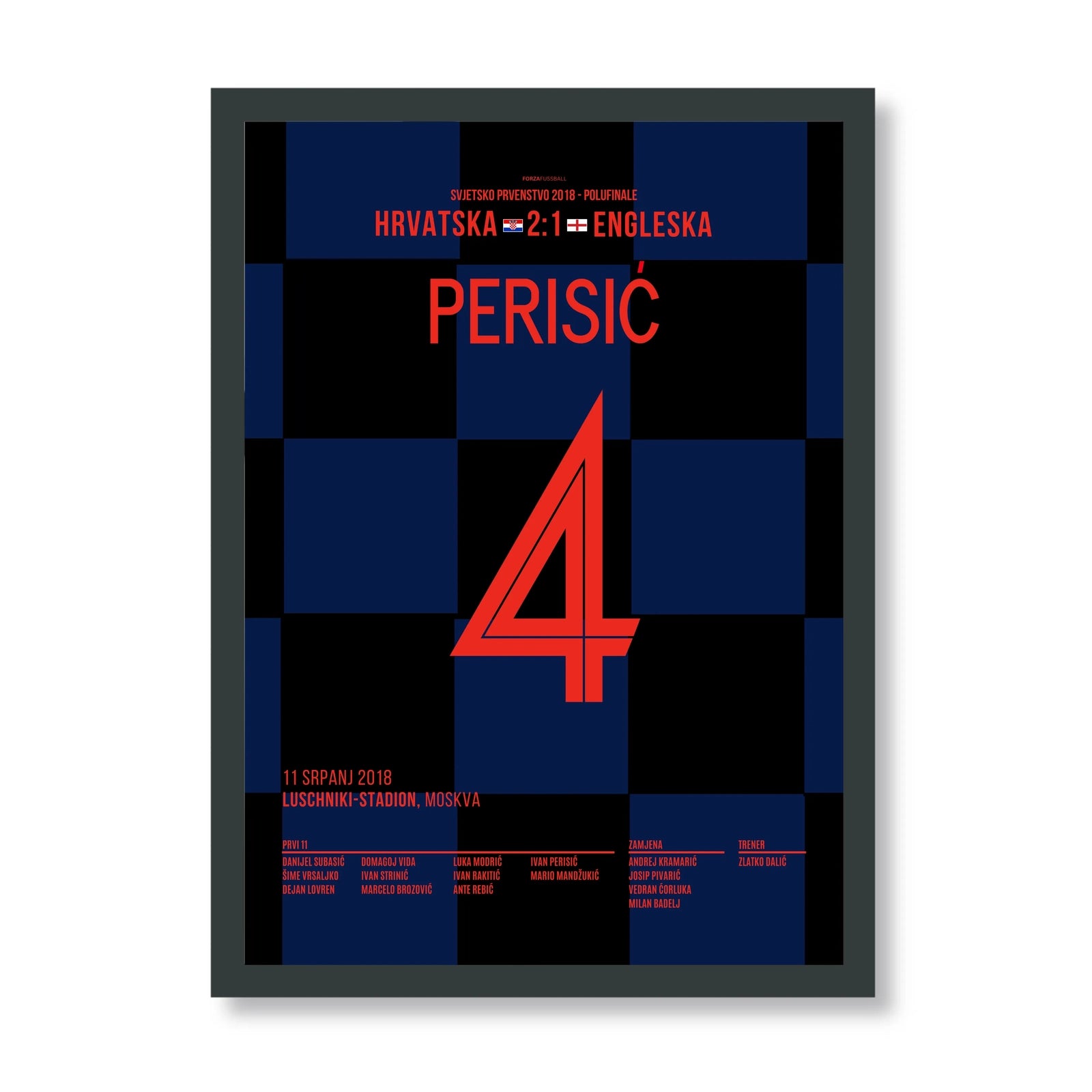 Perisic mit dem Spiel seines Lebens im Halbfinale gegen England