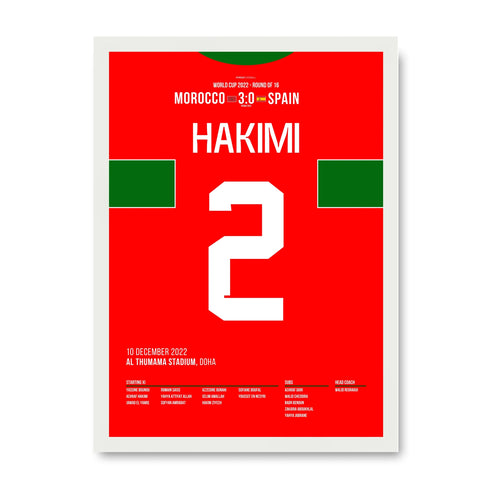 Hakimi mit Panenka! Marokko schlägt Spanien im Elfmeterschießen
