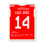 Luis Diaz wirft die Königlichen aus der UCL 25/26