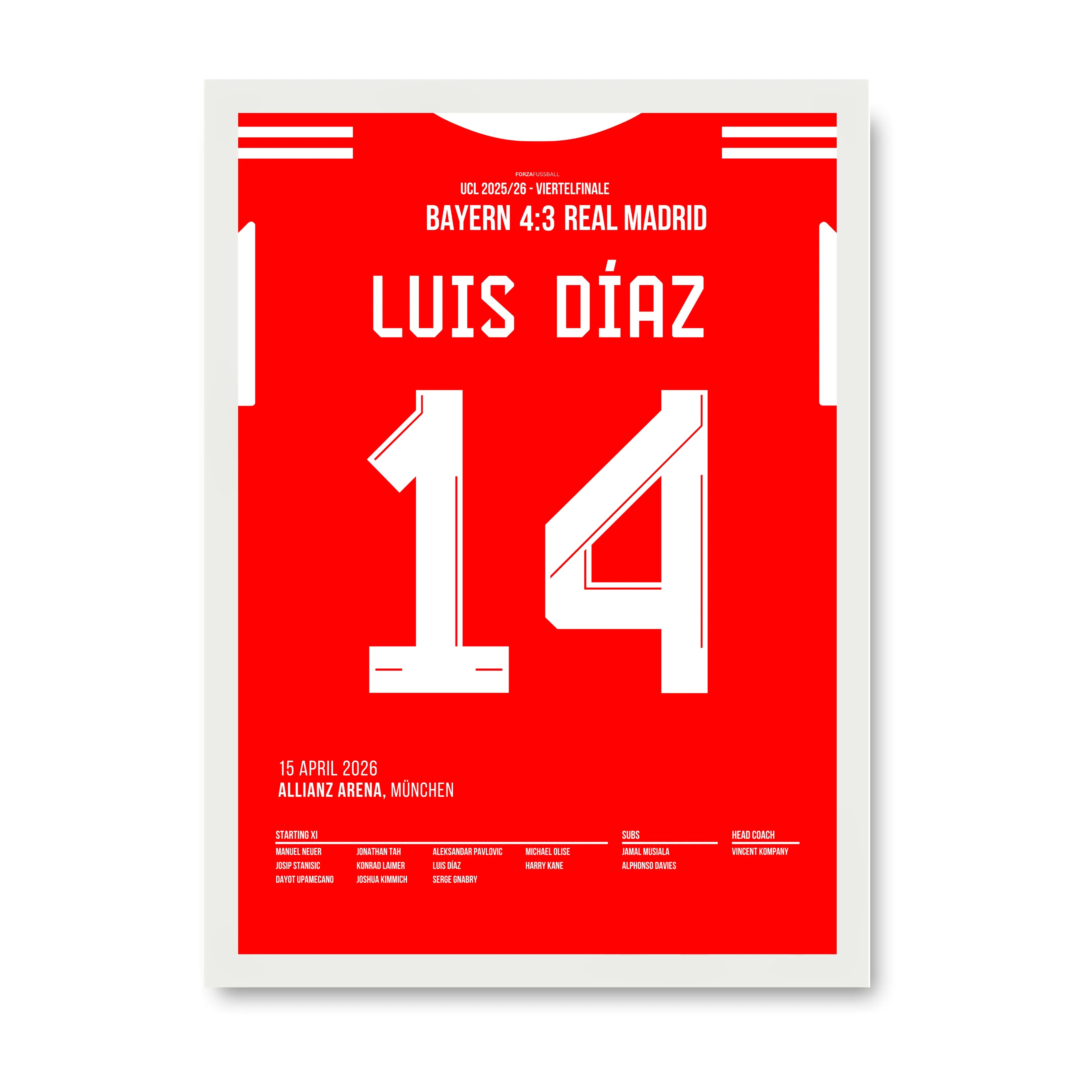 Luis Diaz wirft die Königlichen aus der UCL 25/26