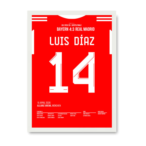 Luis Diaz wirft die Königlichen aus der UCL 25/26