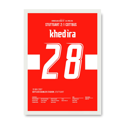 Khedira köpft Stuttgart zur Deutschen Meisterschaft 2007