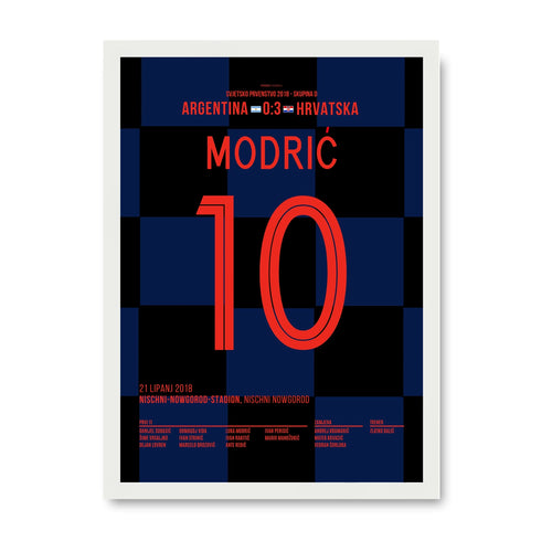Modric und Kroatien demütigen Messi und Argentinien