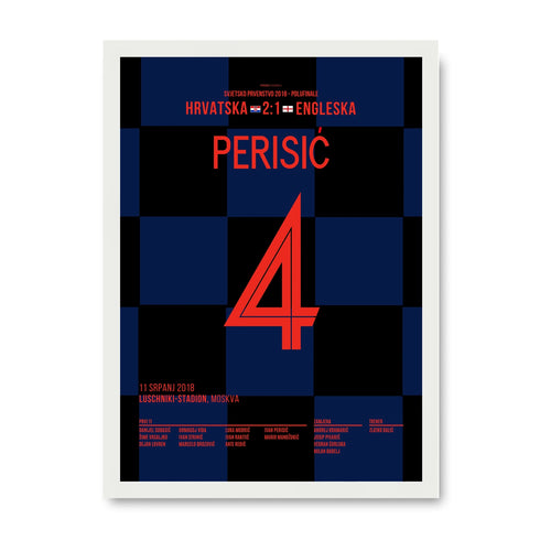 Perisic mit dem Spiel seines Lebens im Halbfinale gegen England