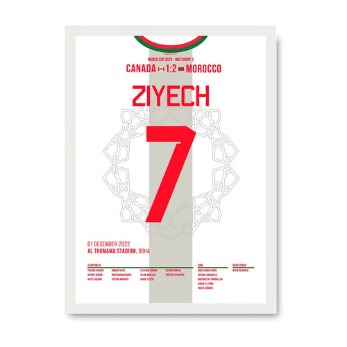 Ziyech führt Marokko gegen Kanada ins WM Achtelfinale