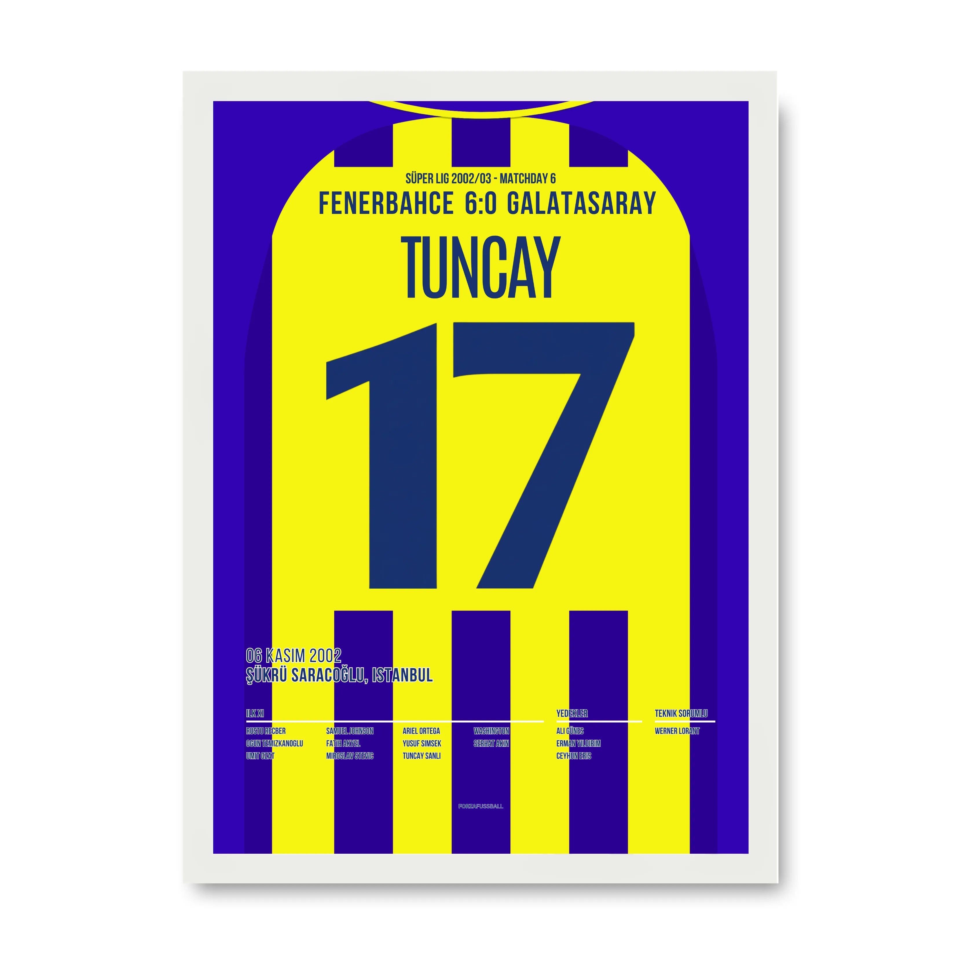 Tuncay und Fener schrauben Gala mit 6:0 auseinander