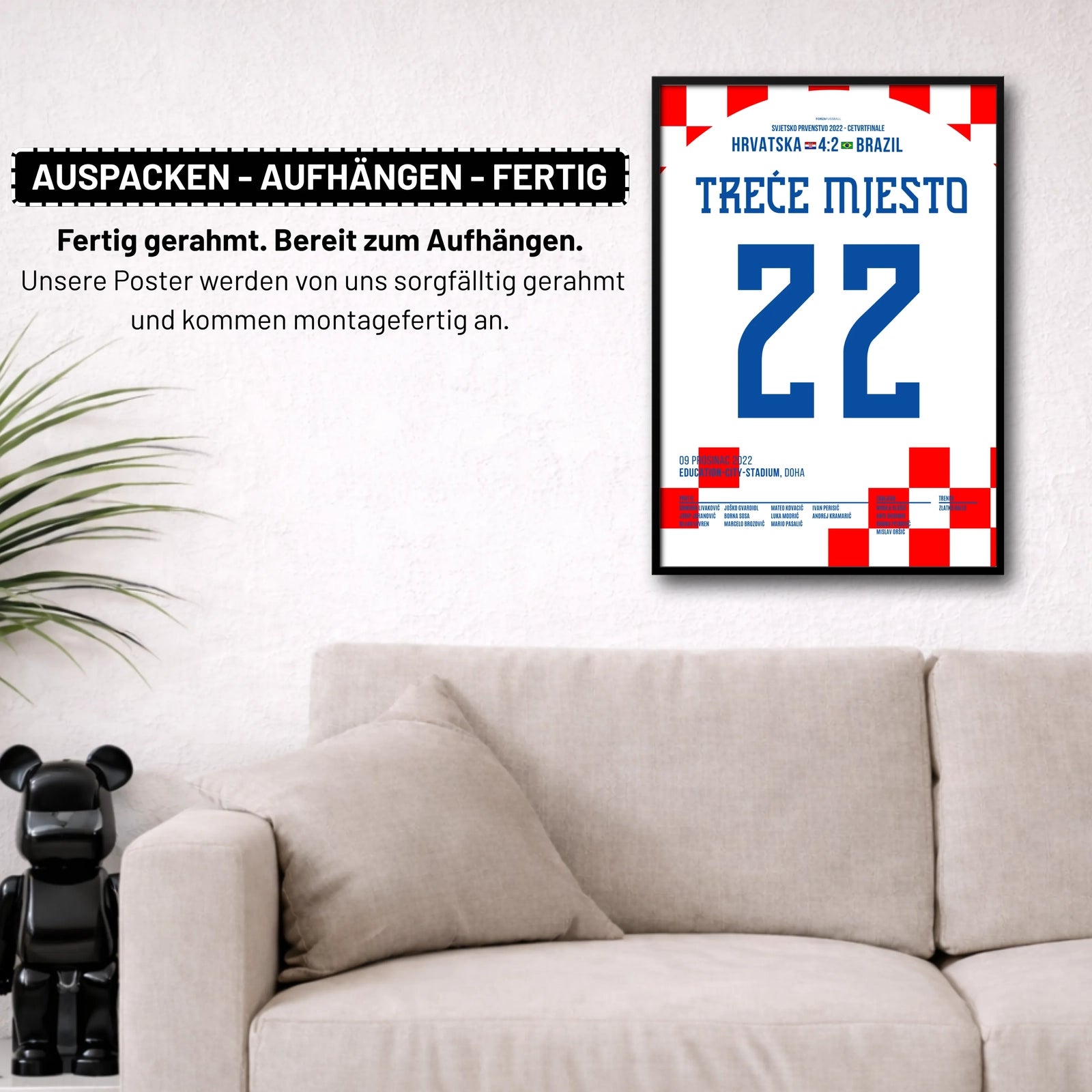 Kroatien wird Dritter bei der WM 2022 in Katar