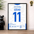 Der ewige Edin Dzeko trifft gegen Wales in den WM Playoffs