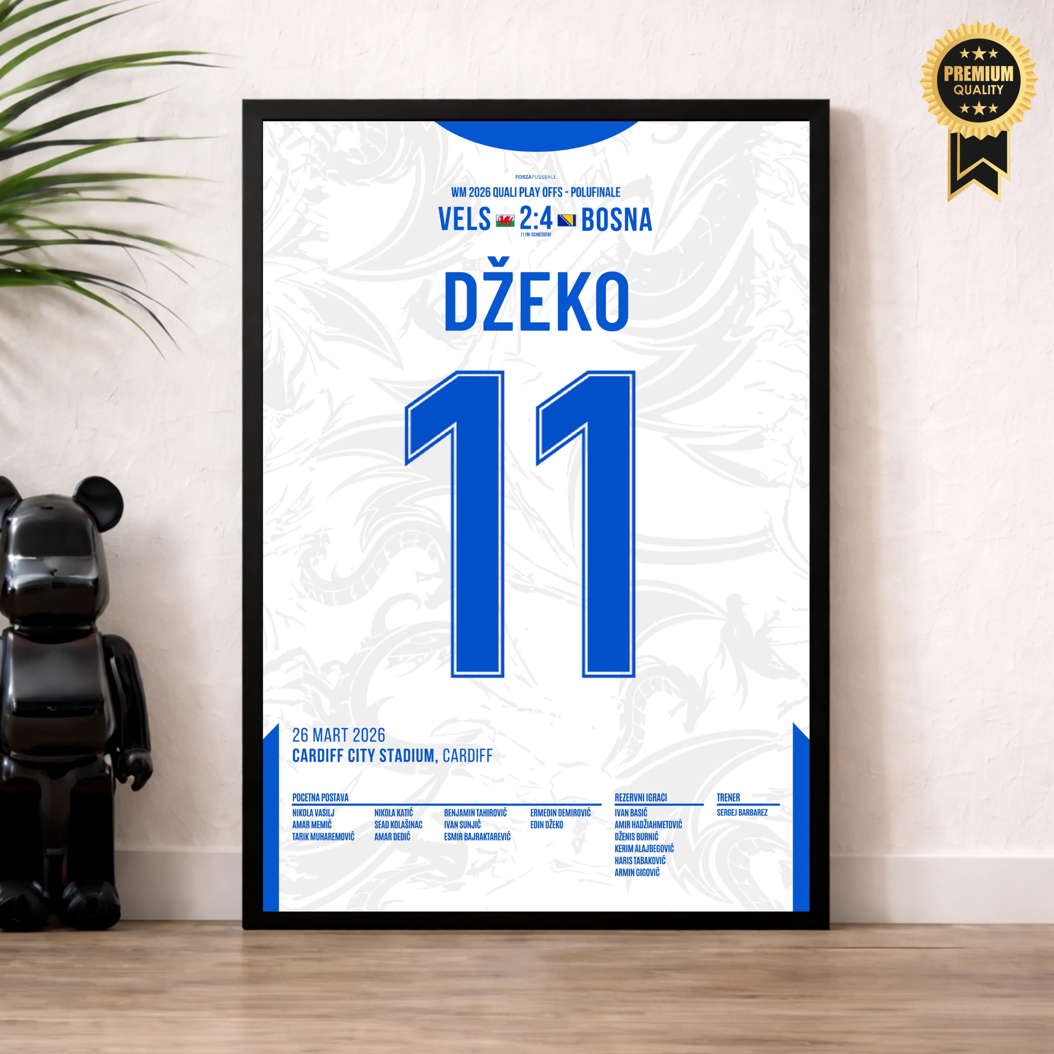 Dzeko X Tabakovic WM 2026 Quali - 1+1 Set